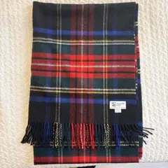 ジョンストンズ　カシミヤ　大判ストール