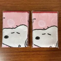 非売品★サッポロ一番バラエティーパック 第3弾★スヌーピーミニタオル★2枚セット