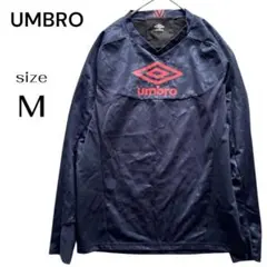 UMBRO アンブロ 長袖ウェア ピステトップ ウィンドブレーカー M ネイビー