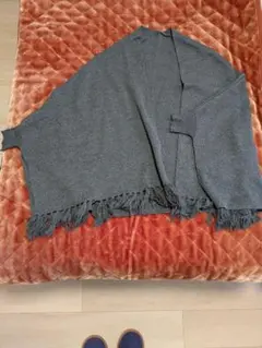 ポンチョ　グレー　(⁠◕⁠ᴗ⁠◕⁠✿⁠)