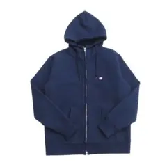 [超美品]チャンピオン　ストームシェル　スウェットジップパーカー