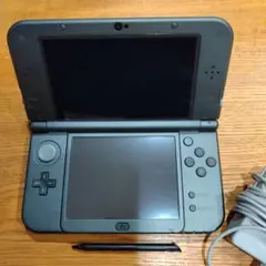 New Nintendo 3DS LL メタリックブラック 本体