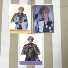 刀ミュ 静かなる夜半の寝ざめ クリアカード 山姥切国広 五月雨江