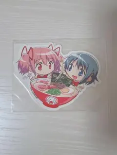 魔法少女まどか☆マギカ ステッカー 10周年記念