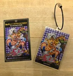 ジョジョ スティール・ボール・ラン アクリルキーホルダー カード