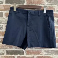 BANANA REPUBLIC ネイビー ショートパンツ