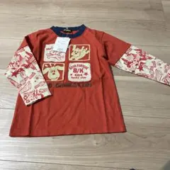 長袖カットソー 100cm