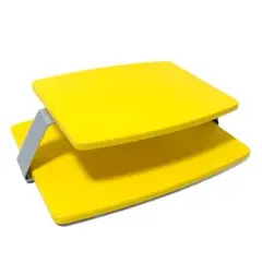 Yellow Desk Shelf