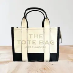 MARC JACOBS レザー ミニ トートバッグIVORY MULTI 112