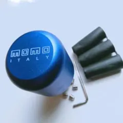 MOMO☆シフトノブ★アルマイトブルー