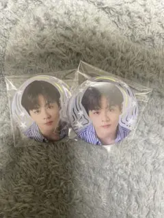 鶴房汐恩 缶バッジセット