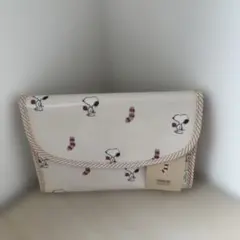 タグ付き　GELATO PIQUE マルチケース　母子手帳ケース