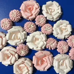 クイリングペーパー ㊻ バラ、フリンジ 20個