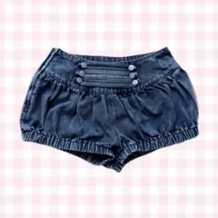 SHEIN ショートパンツ パンプキンパンツ