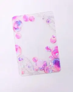 a2925 硬質デコケース　デコ硬質ケース　トレカケース