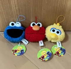 セサミストリート フェイスマスコット