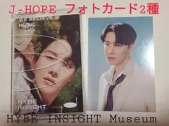BTS HYBEINSIGHT フォトカード J-HOPE