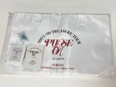 TREASURE アプグレ特典 銀テ付き PULSE ON 東京