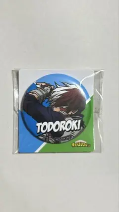 ヒロアカ　ファミマ　轟焦凍　缶バッジ