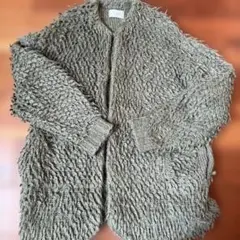 CLANE ループカーディガン