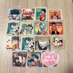 【匿名配送】ヒロアカ アートステッカー RIVALS