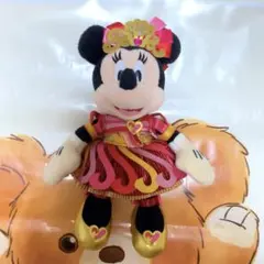 TDR ミニーマウス ぬいば 35周年 ドリーミングアップ