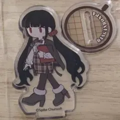 春川魔姫　ダンガンロンパ セリア100均 アクリルスタンド　ミニキャラ　アクスタ