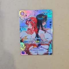 ワンピース カードゲーム ナミ・ロビン ホロカード展示用 No.2