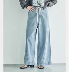 LEPSIM イージーバギーデニム　未使用