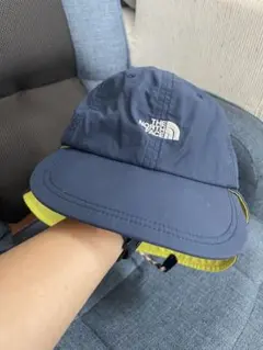 THE NORTH FACE ポホノサンシールドキャップ　キッズ　KLサイズ