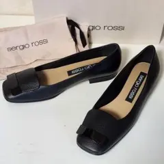 2025年最新】Sergio Rossi つま先：スクエアトゥ レディース フラット