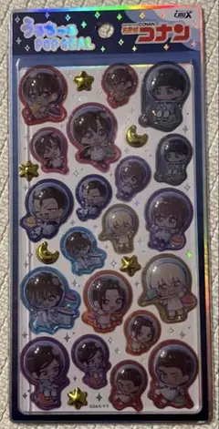 [国内正規品] 名探偵コナン うるちゅるポップシール