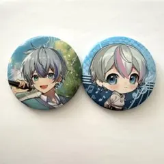 シクフォニ 雨乃こさめ 缶バッジ