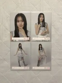 櫻坂46 増本綺良 Make or Break ジャケット写真衣装 4種コンプ