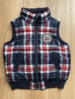 トミーヒルフィガー☆キッズ中綿ベスト