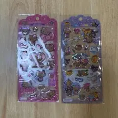 正規品　ドロップジュエリーシール 日焼けサンリオキャラクター　キティ　2点セット