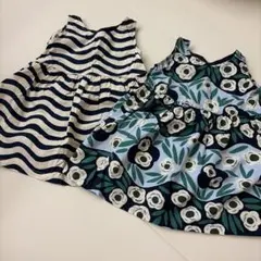 UNIQLO マリメッココラボワンピース 2枚セット