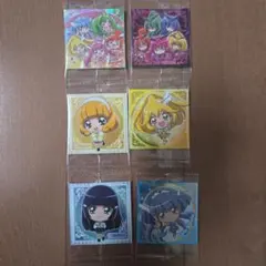 プリキュア シールウエハース3 にふぉるめーしょん　シークレット他