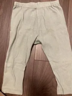 ユニクロ　レギンス　七分丈　110