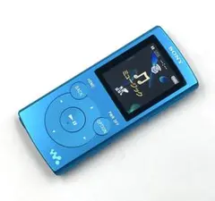 外観美品　SONY WALKMAN NW-E062 2GB ブルー系