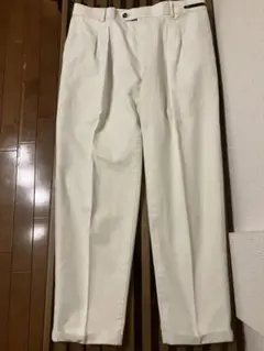 PT01 リネンパンツ サイズ50 オフホワイト