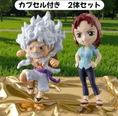 ワンピの実　ルフィ　ベルメール