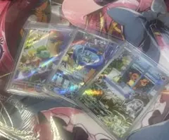 Y*様 ヒトカゲ AR フシギダネAR ゼニガメARプロモ スペシャルデッキセッ