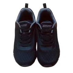 スケッチャーズ メモリーフォーム 24cm ブラック ワイドフィット