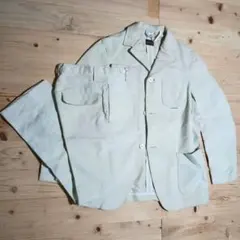 ブランド古着！ ドイツ製 KEMPEL 神戸乱痴気別注モールスキン セットアップ