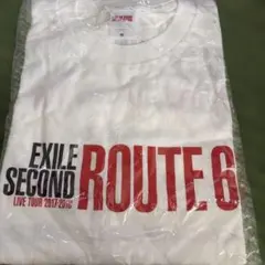 EXILE THE SECOND ツアーTシャツ ROUTE 6・6