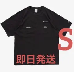 【即日発送】WTAPS x Champion Tシャツ 黒 Sサイズ 2026年最新】wtaps champion tシャツの人気アイテム - メルカリ