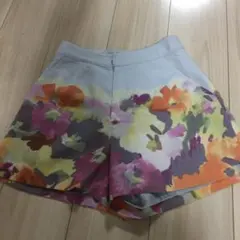 花柄 ショートパンツ　グレースコンチネンタル　ダイアグラムのサムネイル