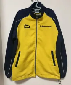 リベルタ　ジップアップジャケット ジャージ　上着のみ　ひきつれあり