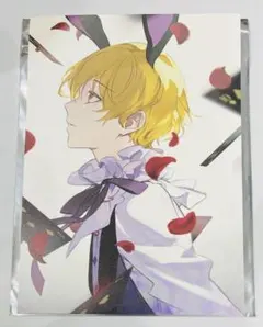 【新品】ツキウタ　ラビキン　師走駆　映画　ぱしゃこれ　A5サイズ　イラストカード